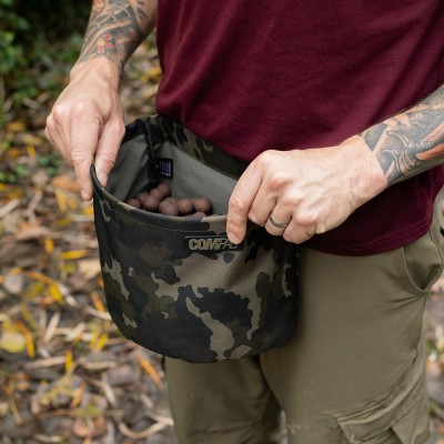 KORDA Сумка для хранения бойлов Compac caddy Dark Kamo с вкладышем