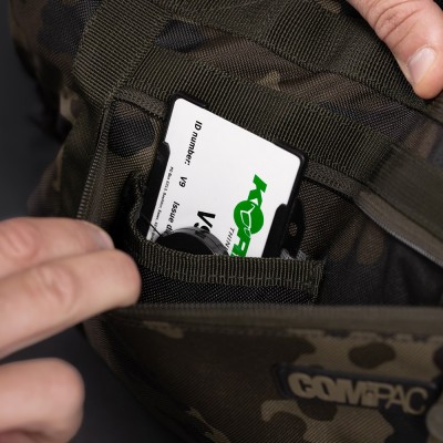 KORDA Сумка Compac Messenger Dark Kamo