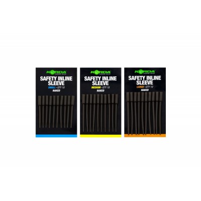 KORDA Защитный рукав Safety Inline Sleeve S  без покрытия