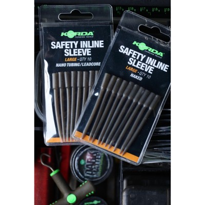 KORDA Защитный рукав Safety Inline Sleeve S  без покрытия