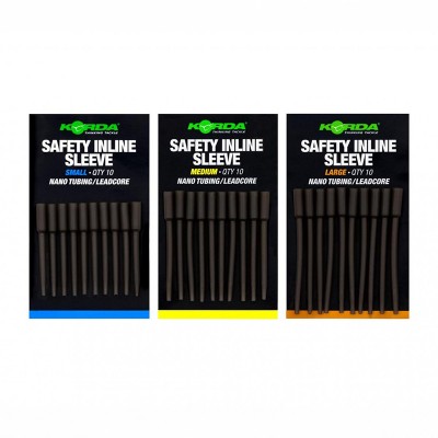 KORDA Защитный рукав Safety Inline Sleeve M  Nano Tubing leadcore