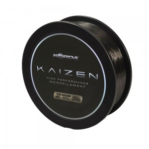 KORDA Леска Kaizen Mono Brown 0,38мм 18lb
