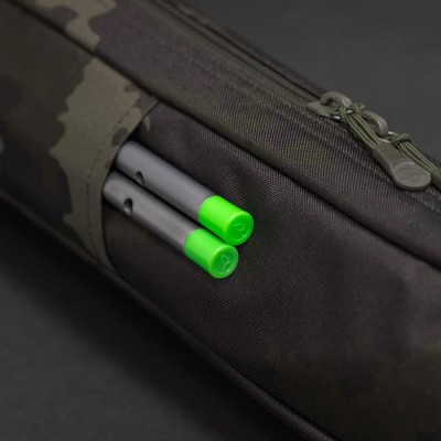 KORDA Чехол для стоек держателей Compac Storm Pole Dark Kamo KORDA Чехол для стоек держателей Compac Storm Pole Dark Kamo