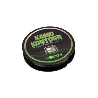 KORDA Поводковый материал Kamo Kontour 0.6мм 50м