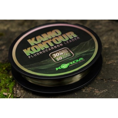 KORDA Поводковый материал Kamo Kontour 0.6мм 50м