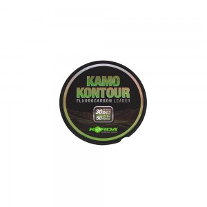 KORDA Поводковый материал Kamo Kontour 0.6мм 50м