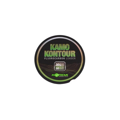 KORDA Поводковый материал Kamo Kontour 0.6мм 50м