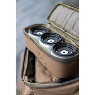 KORDA Чехол для шпуль Compac Spool Case Narrow узкий