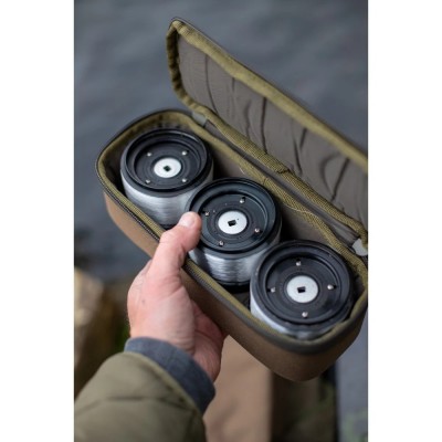 KORDA Чехол для шпуль Compac Spool Case Narrow узкий