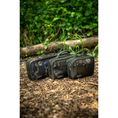 KORDA Сумка для буз баров Compac Buzz Bar Bag Dark Kamo S