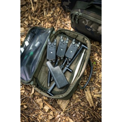 KORDA Сумка для буз баров Compac Buzz Bar Bag Dark Kamo S