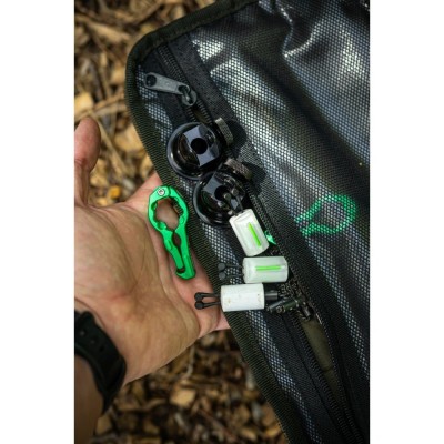KORDA Сумка для буз баров Compac Buzz Bar Bag Dark Kamo S