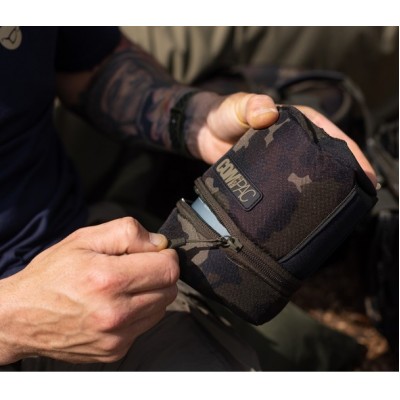 KORDA Чехол для газового балона Compac Gas Canister Jacket Dark Kamo