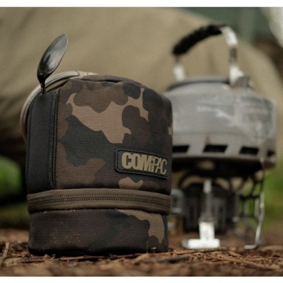 KORDA Чехол для газового балона Compac Gas Canister Jacket Dark Kamo