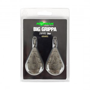 KORDA Грузило Big Grippa Blister 3,0oz 85г