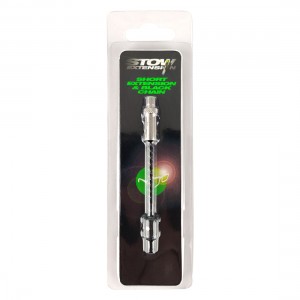 KORDA Цепочка Black Stainless Chain With Adapator S