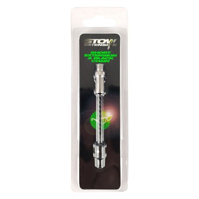 KORDA Цепочка Black Stainless Chain With Adapator S