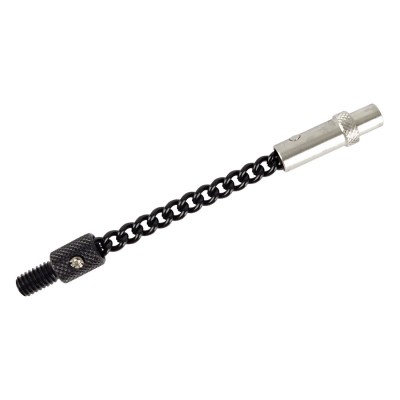 KORDA Цепочка Black Stainless Chain With Adapator S
