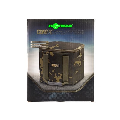 KORDA Сумка универсальная Compac Utility Bag Dark Kamo