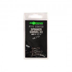 KORDA Вертлюг быстросъемный PTFE Spinner Ring Swivel XX №11