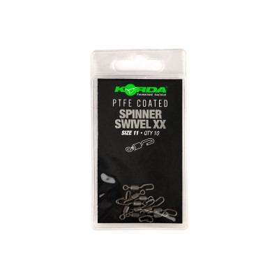 KORDA Вертлюг быстросъемный PTFE Spinner Ring Swivel XX №11