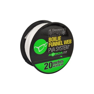 KORDA Сетка PVA запасная Boilie Funnel Web Hexmesh 20м KORDA Сетка PVA запасная Boilie Funnel Web Hexmesh 20м