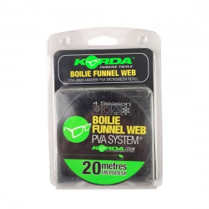 KORDA Сетка PVA запасная Boilie Funnel Web Micromesh 20м