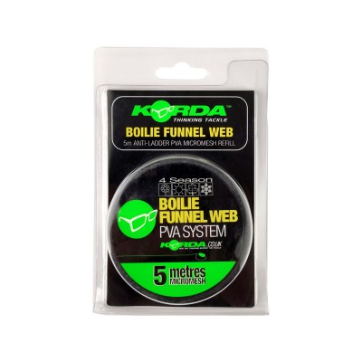 KORDA Сетка PVA запасная Boilie Funnel Web Micromesh 5м