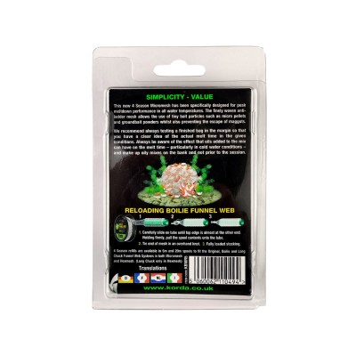 KORDA Сетка PVA запасная Boilie Funnel Web Micromesh 5м