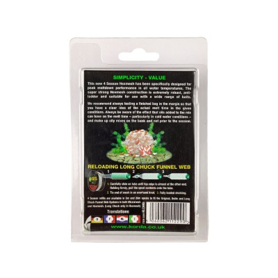 KORDA Сетка PVA запасная Longchuck Funnel Web Hexmesh 5м