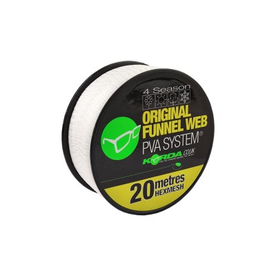 KORDA Сетка PVA запасная Funnel Web Hexmesh 20м