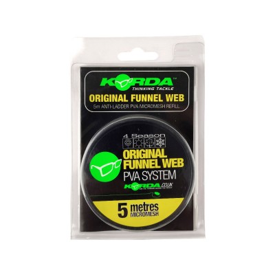 KORDA Сетка PVA запасная Funnel Web Micromesh 5м