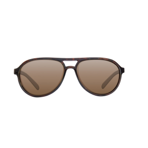 KORDA Очки Sunglasses Aviator Tortoise Frame/Brown Lens