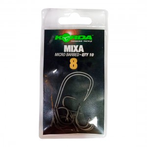 KORDA Крючок Mixa №8 с бородкой