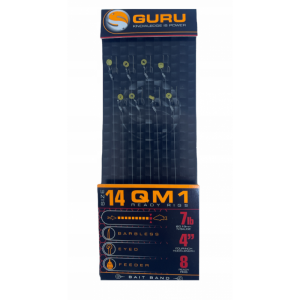 GURU Поводок готовый SMWG Bait Band 4" №12 0,22мм
