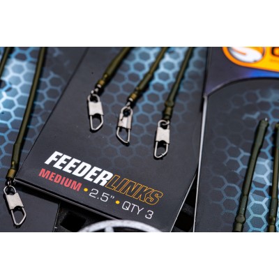 GURU Коннектор с застежкой для кормушек Feeder Links Super Fine