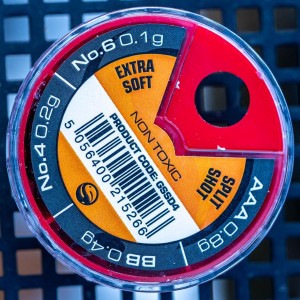 GURU Набор грузил Compartment Non-Toxic 4 отделения