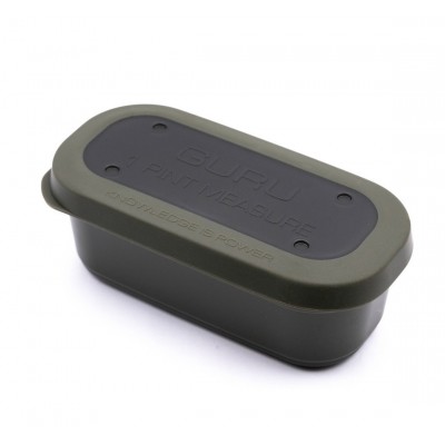 GURU Коробка для наживки Bait Box Solid Lid 1.1 зеленая