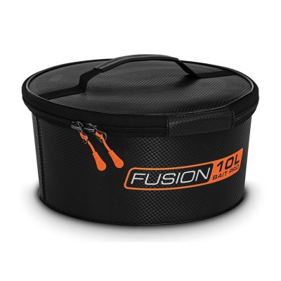 GURU Ведро Fusion Bucket EVA 10L с крышкой на молнии