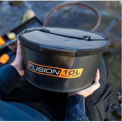 GURU Ведро Fusion Bucket EVA 10L с крышкой на молнии