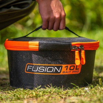 GURU Ведро Fusion Bucket EVA 10L с крышкой на молнии