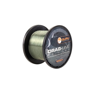 GURU Леска Drag Line 0.25мм 1000м