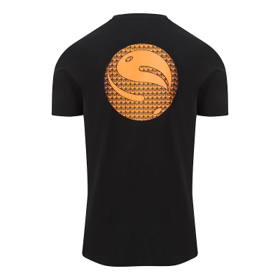 GURU Футболка Gradient Logo Tee Black T-shirt S