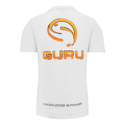 GURU Футболка Semi Logo Tee White XXXL