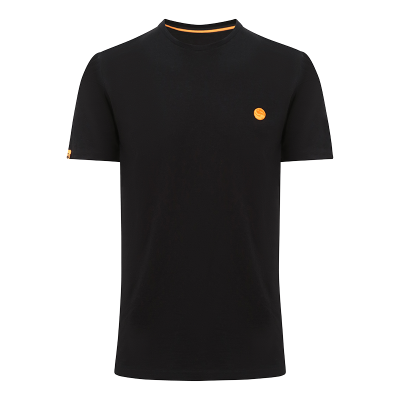 GURU Футболка Gradient Logo Tee Black T-shirt M