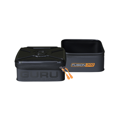 GURU Емкость Fusion с жесткой крышкой 400 Bait Pro HT