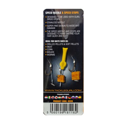 GURU Набор стопоры Speedstops + игла Guru Speedstops Needle GURU Набор стопоры Speedstops + игла Guru Speedstops Needle