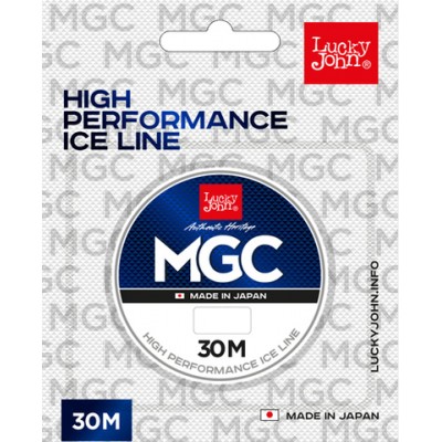 LUCKY JOHN Леска MGC Ice Line 30м 0,08мм