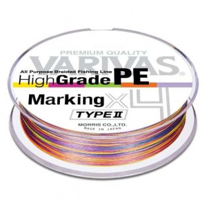 VARIVAS Шнур High Grade PE Marking Type II X4 200м #1,2
