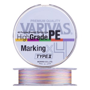 VARIVAS Шнур High Grade PE Marking Type II X4 150м #1,2